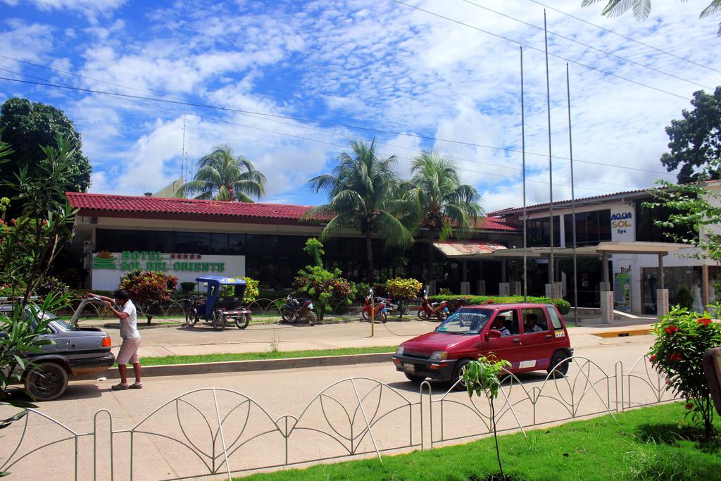 Hotel Sol Del Oriente Pucallpa Exterior foto