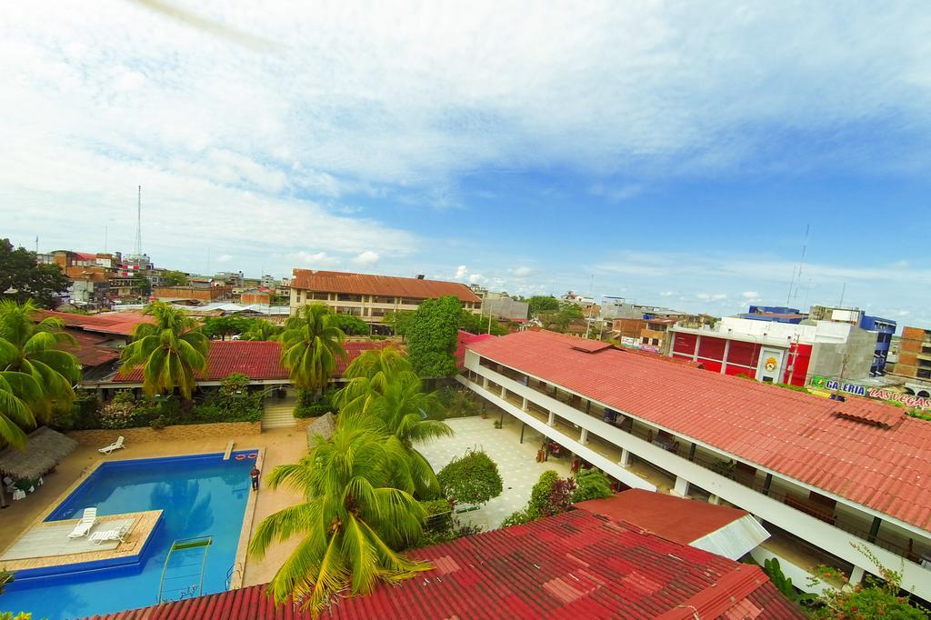 Hotel Sol Del Oriente Pucallpa Exterior foto