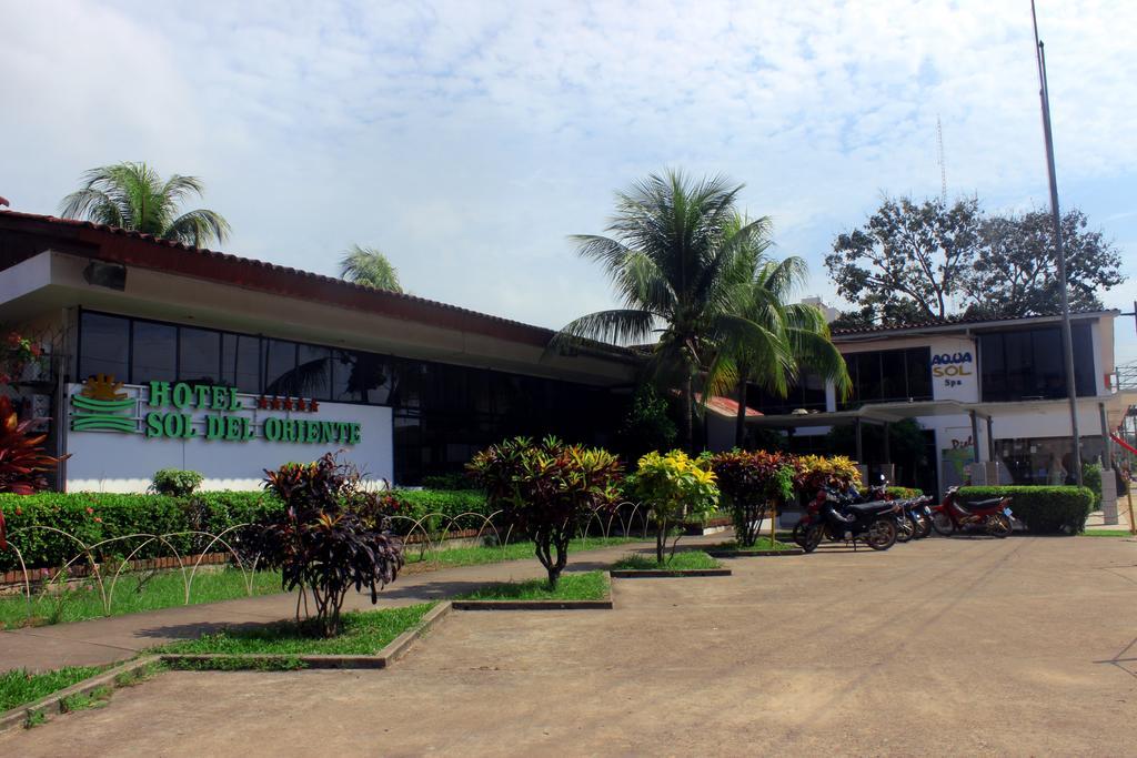 Hotel Sol Del Oriente Pucallpa Exterior foto